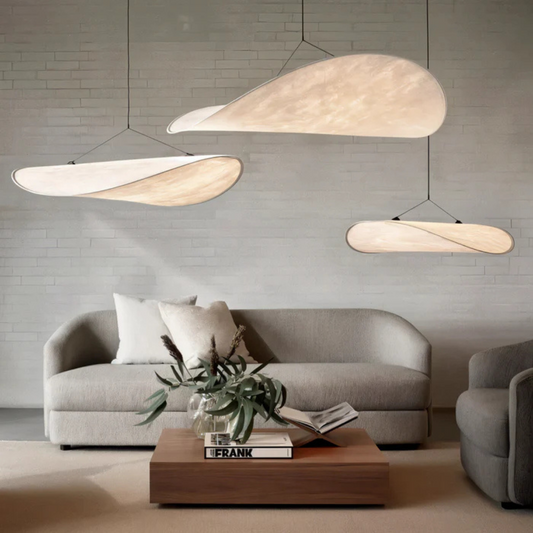 Artisan Fabric Shade Pendant Lamp – Elevate Your Space