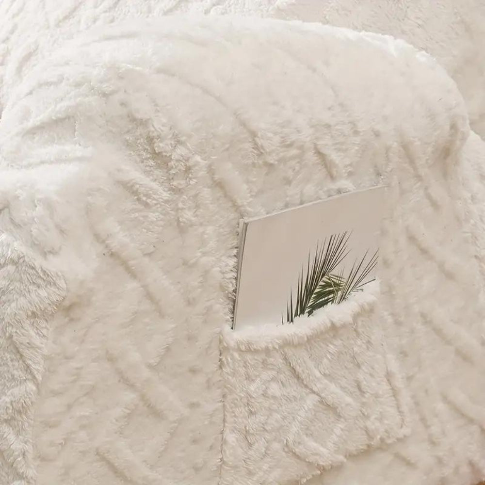 Contemporary Recliner Cover - Flexible Fabric Protection