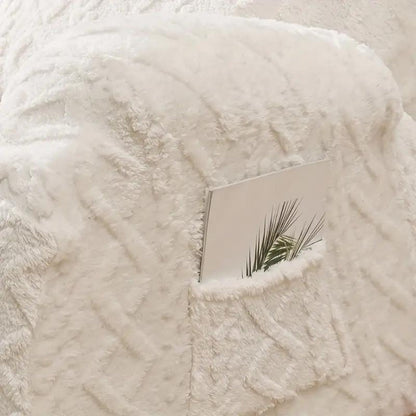 Contemporary Recliner Cover - Flexible Fabric Protection