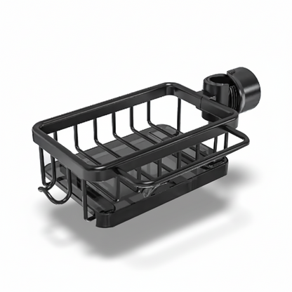 Effortless Sink Organizer with Quick Drain Technology