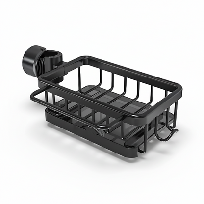 Effortless Sink Organizer with Quick Drain Technology
