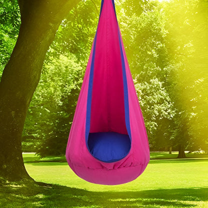 Cozy Nest Swing Seat for Children - Indoor Relaxation Hub