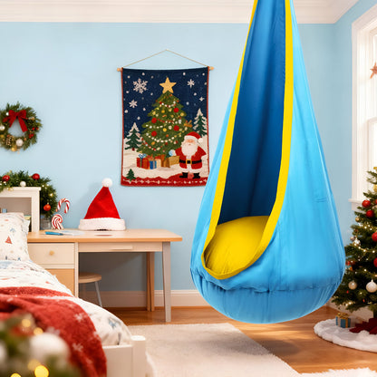 Cozy Nest Swing Seat for Children - Indoor Relaxation Hub
