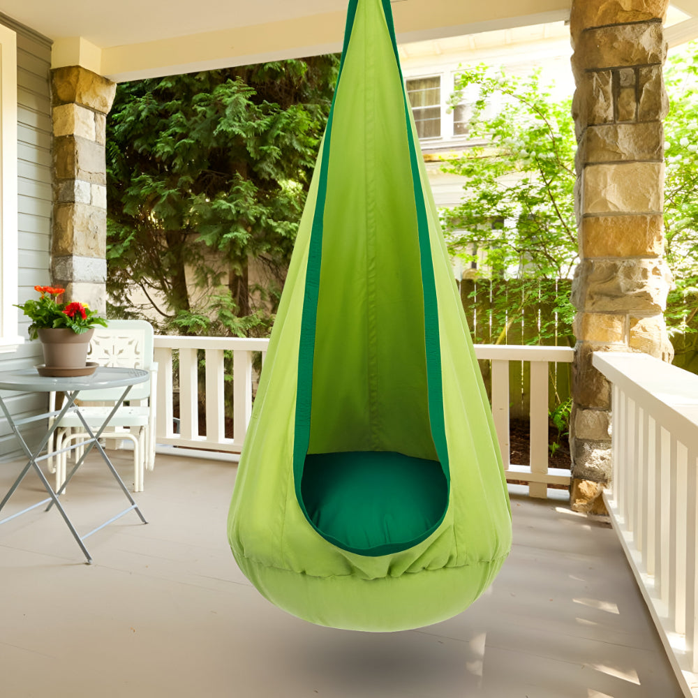 Cozy Nest Swing Seat for Children - Indoor Relaxation Hub