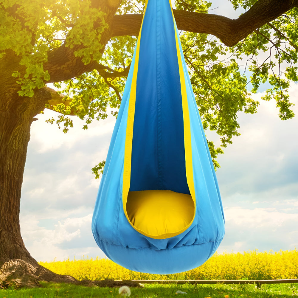 Cozy Nest Swing Seat for Children - Indoor Relaxation Hub