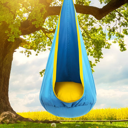 Cozy Nest Swing Seat for Children - Indoor Relaxation Hub