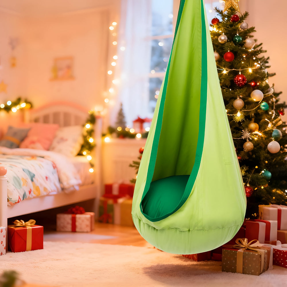 Cozy Nest Swing Seat for Children - Indoor Relaxation Hub