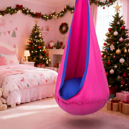 Cozy Nest Swing Seat for Children - Indoor Relaxation Hub