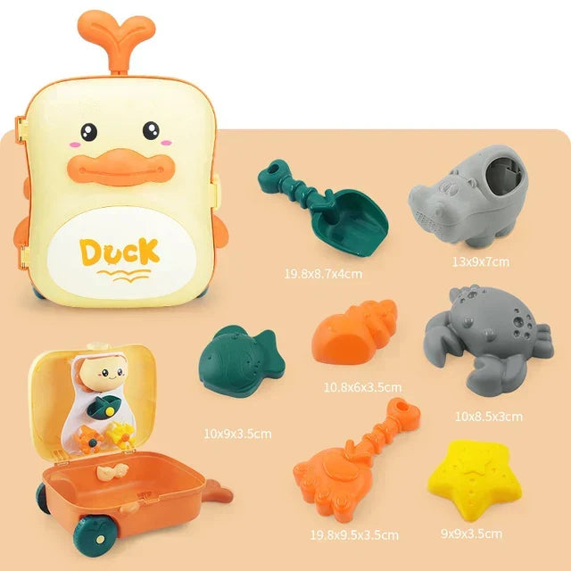 Beach Toy Playset for Fun at the Shore