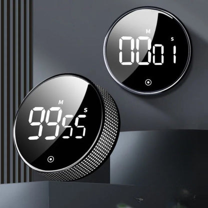 Magnetic Countdown Timer for Effortless Cooking Management
