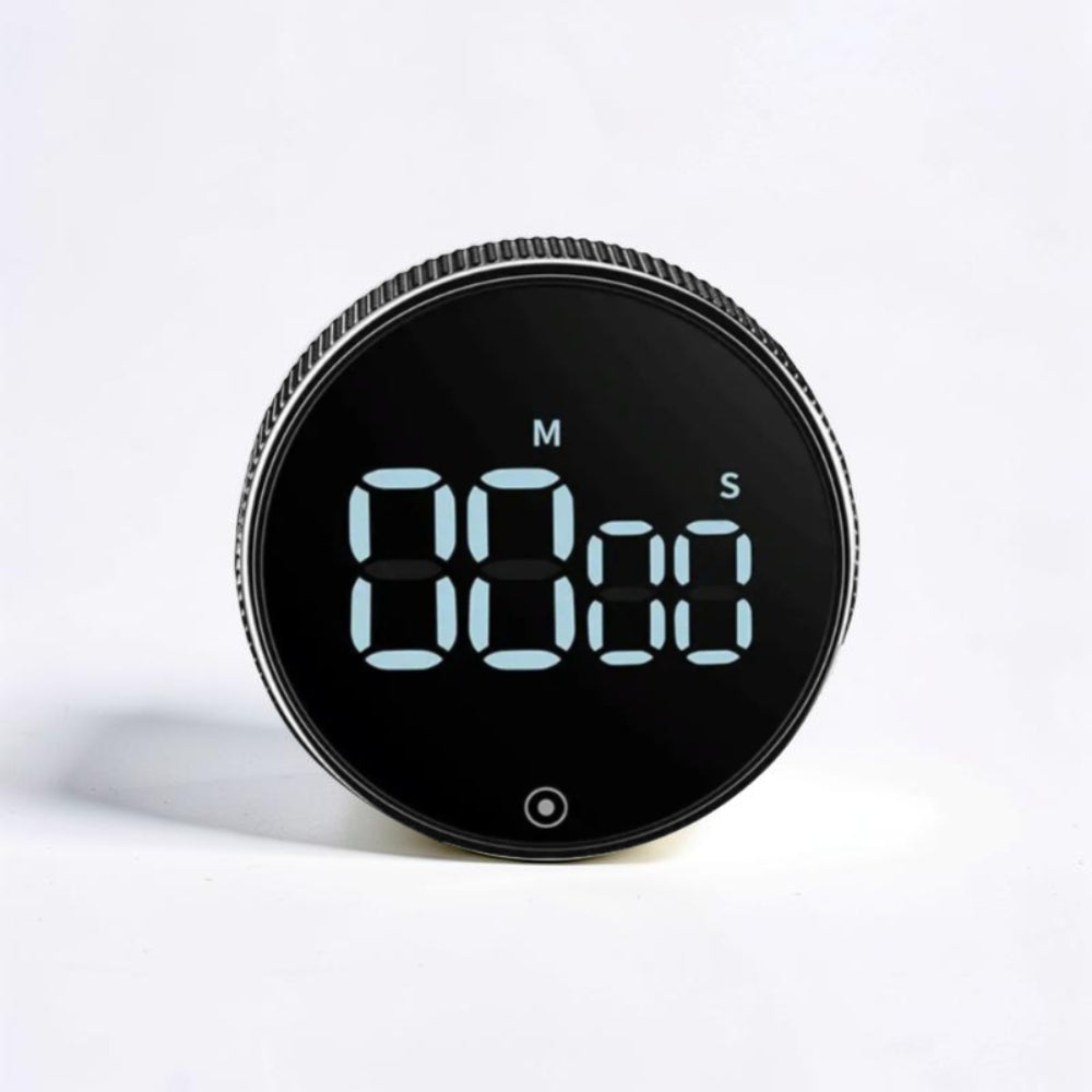 Magnetic Countdown Timer for Effortless Cooking Management