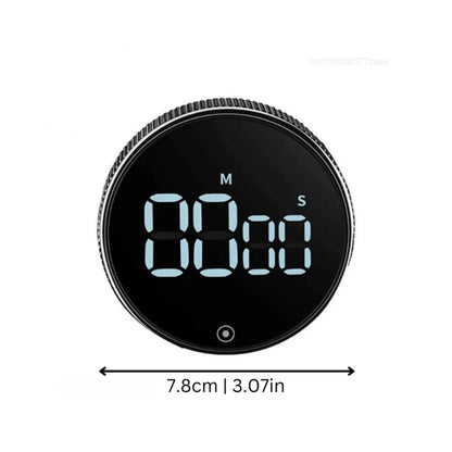 Magnetic Countdown Timer for Effortless Cooking Management