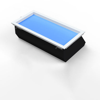 Sleek Smart LED Ceiling Light – Elevate Your Home Ambiance