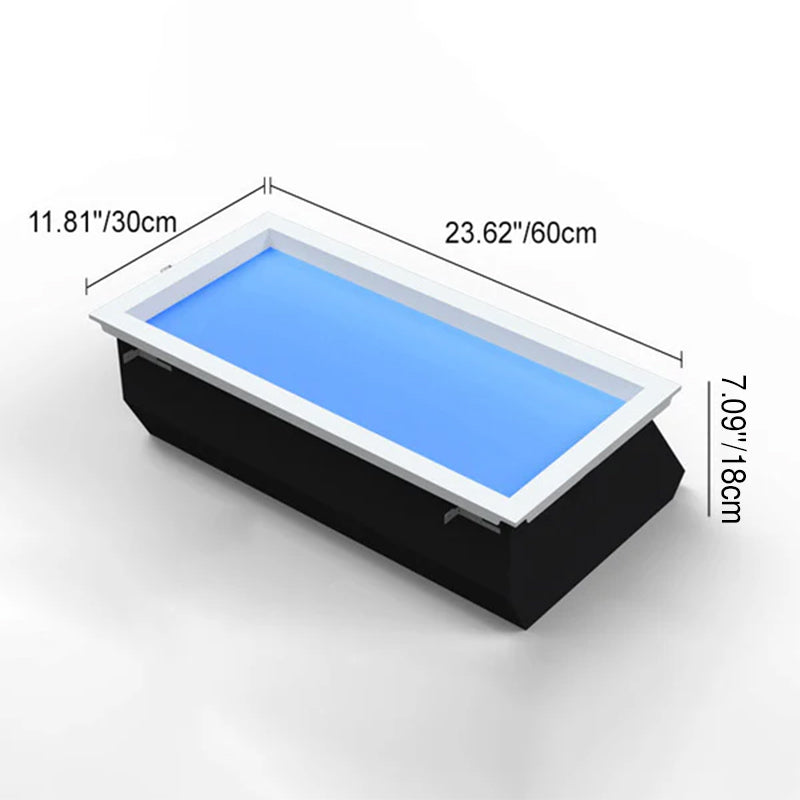 Sleek Smart LED Ceiling Light – Elevate Your Home Ambiance