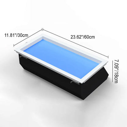 Sleek Smart LED Ceiling Light – Elevate Your Home Ambiance