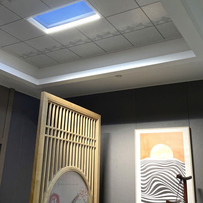 Sleek Smart LED Ceiling Light – Elevate Your Home Ambiance