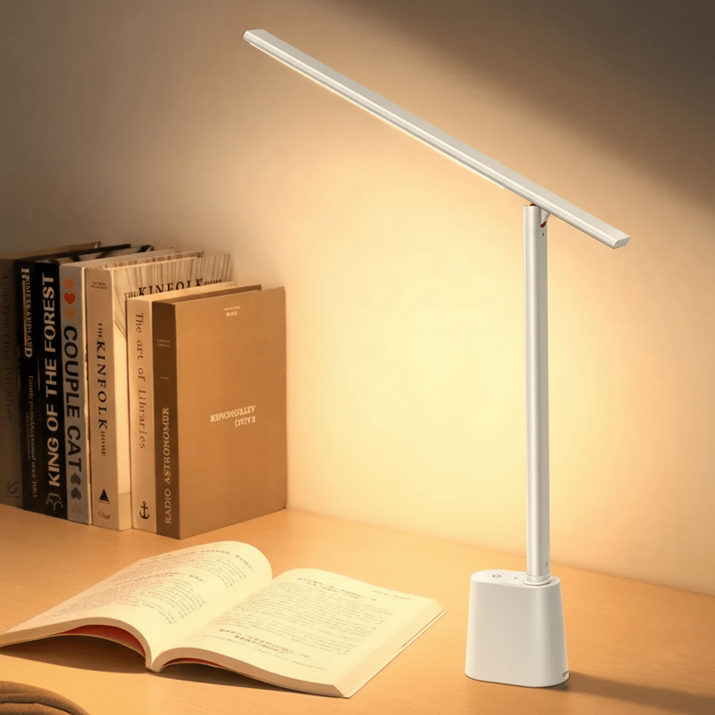 Versatile Rechargeable LED Table Light – Compact & Stylish