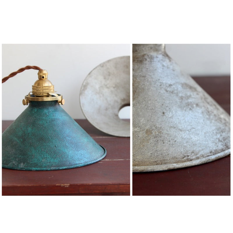 Rustic Industrial Pendant Light - Stylish Ceiling Fixture