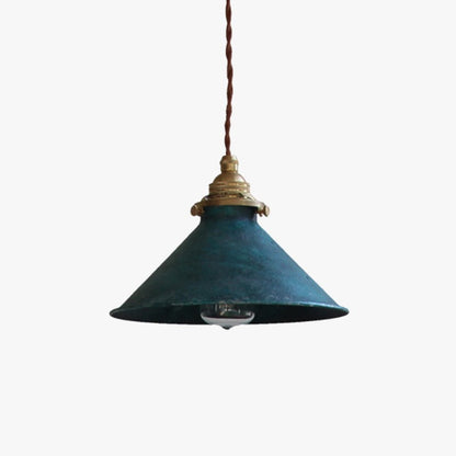 Rustic Industrial Pendant Light - Stylish Ceiling Fixture