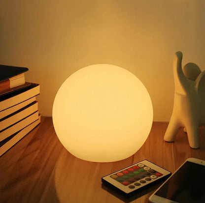 Remote-Controlled LED Orb Light – Enhance Your Space Effortlessly