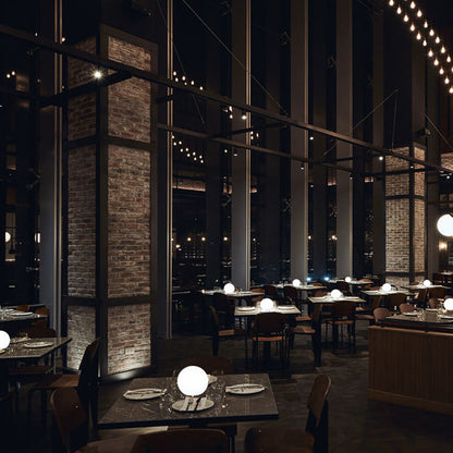 Remote-Controlled LED Orb Light – Enhance Your Space Effortlessly