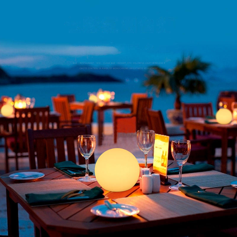 Remote-Controlled LED Orb Light – Enhance Your Space Effortlessly