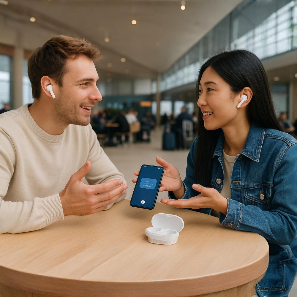 Smart Translation Earbuds for Effortless Communication