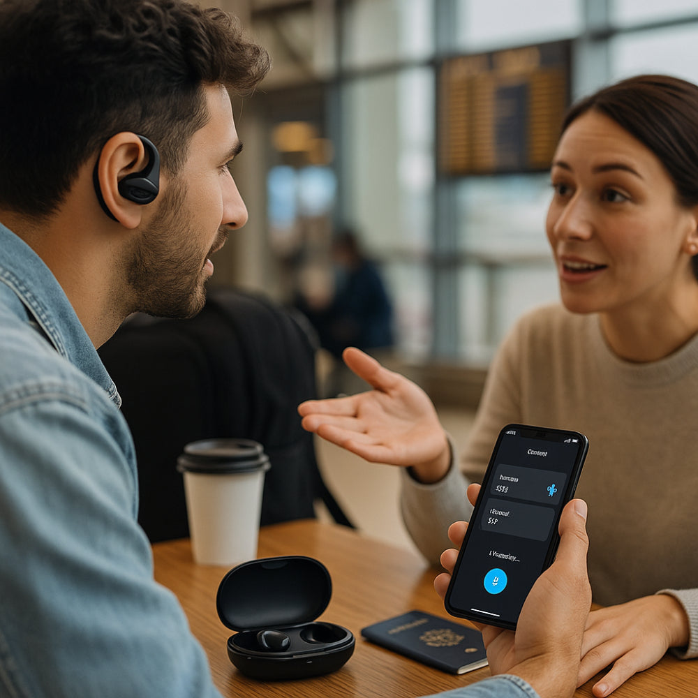 Smart Translation Earbuds for Effortless Communication