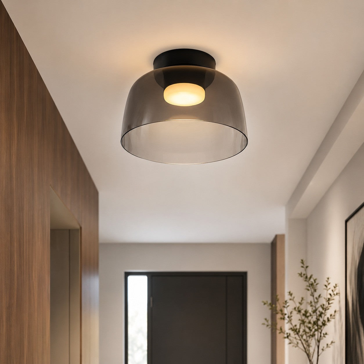 Sleek Flush Mount Ceiling Light for Elegant Interiors