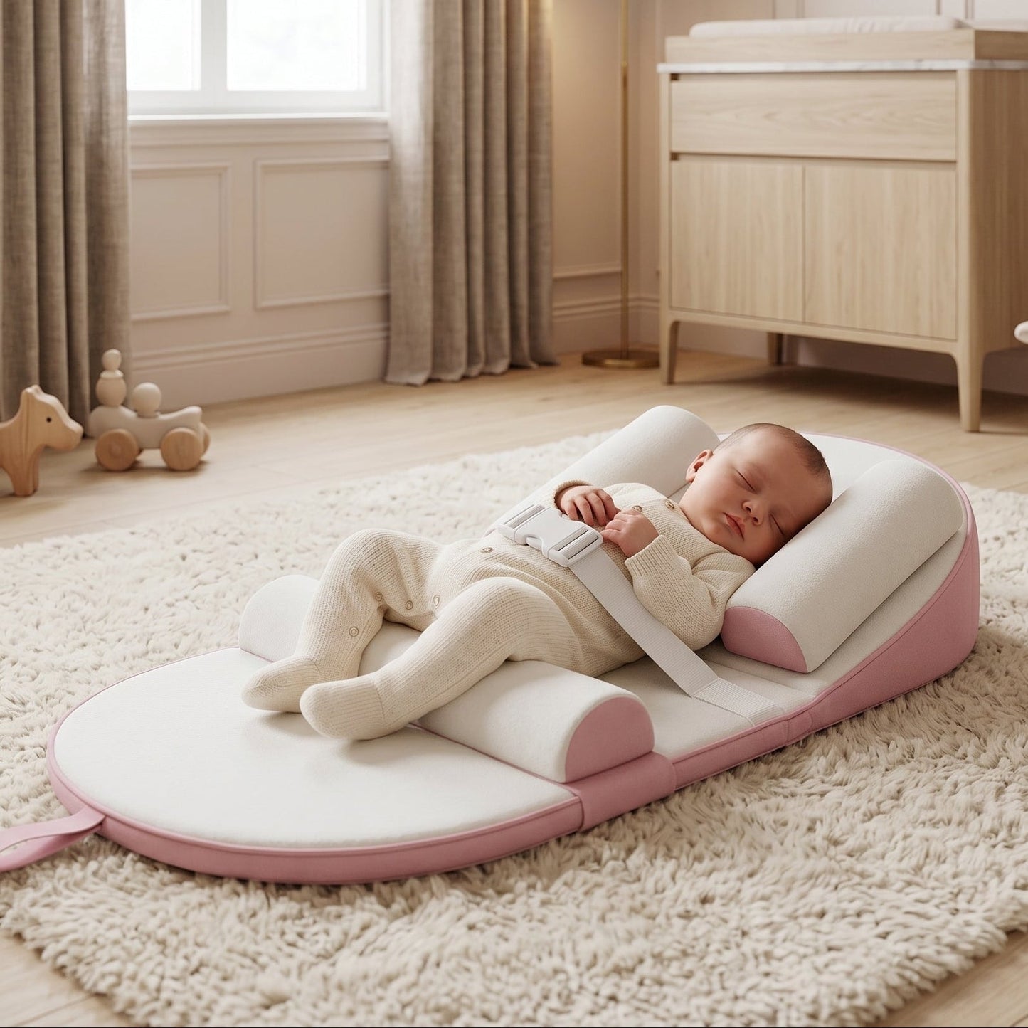 Infant Lounge Cushion for Comfort and Relaxation