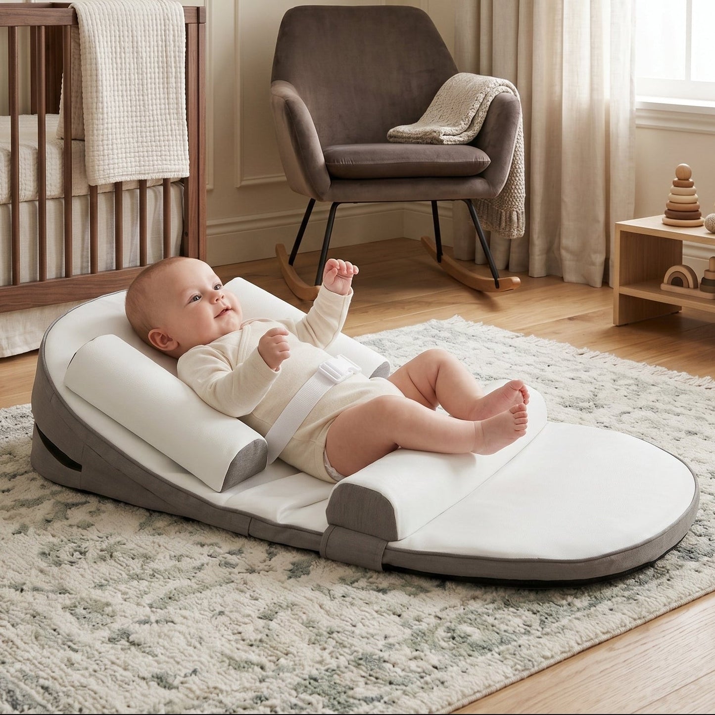Infant Lounge Cushion for Comfort and Relaxation