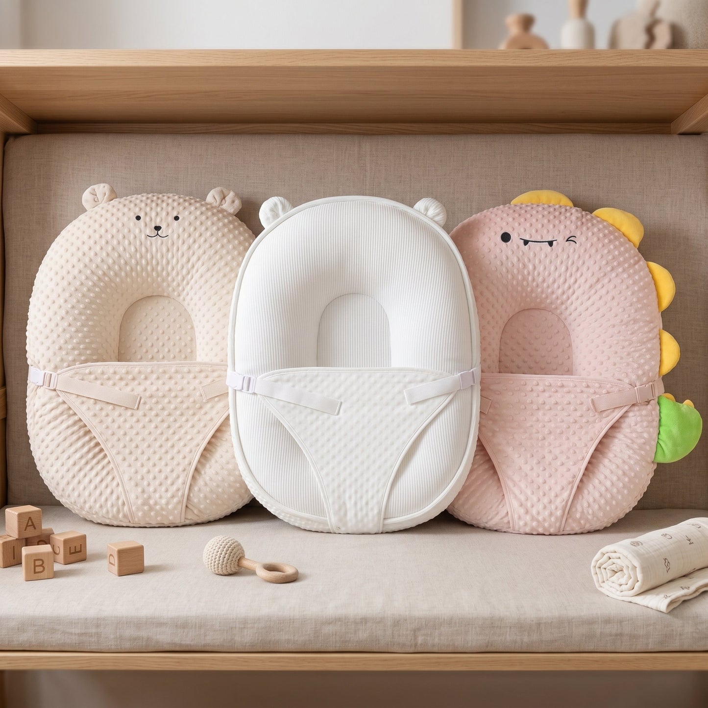 Infant Cradle Support Cushion