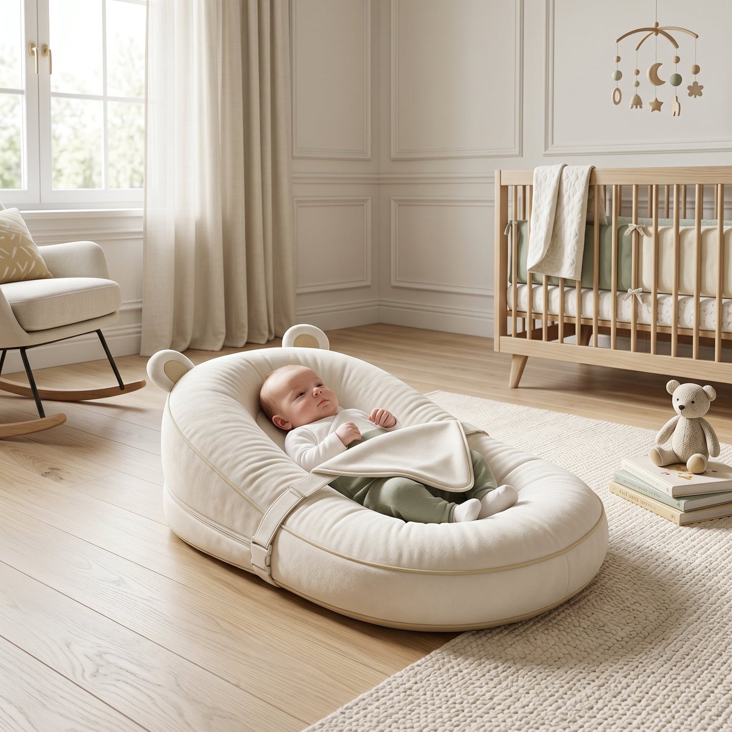 Infant Cradle Support Cushion