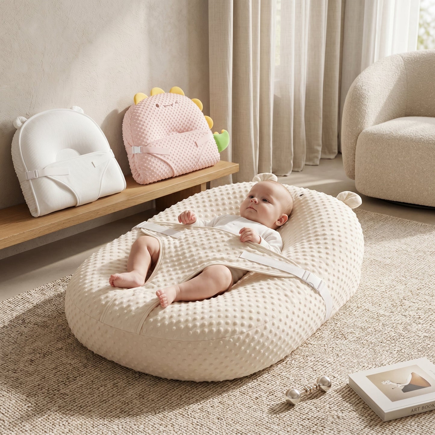 Infant Cradle Support Cushion