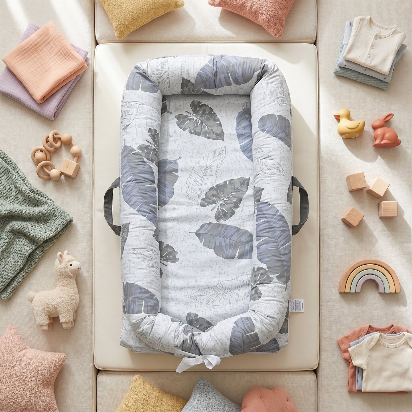 Infant Couch for Comfortable Relaxation