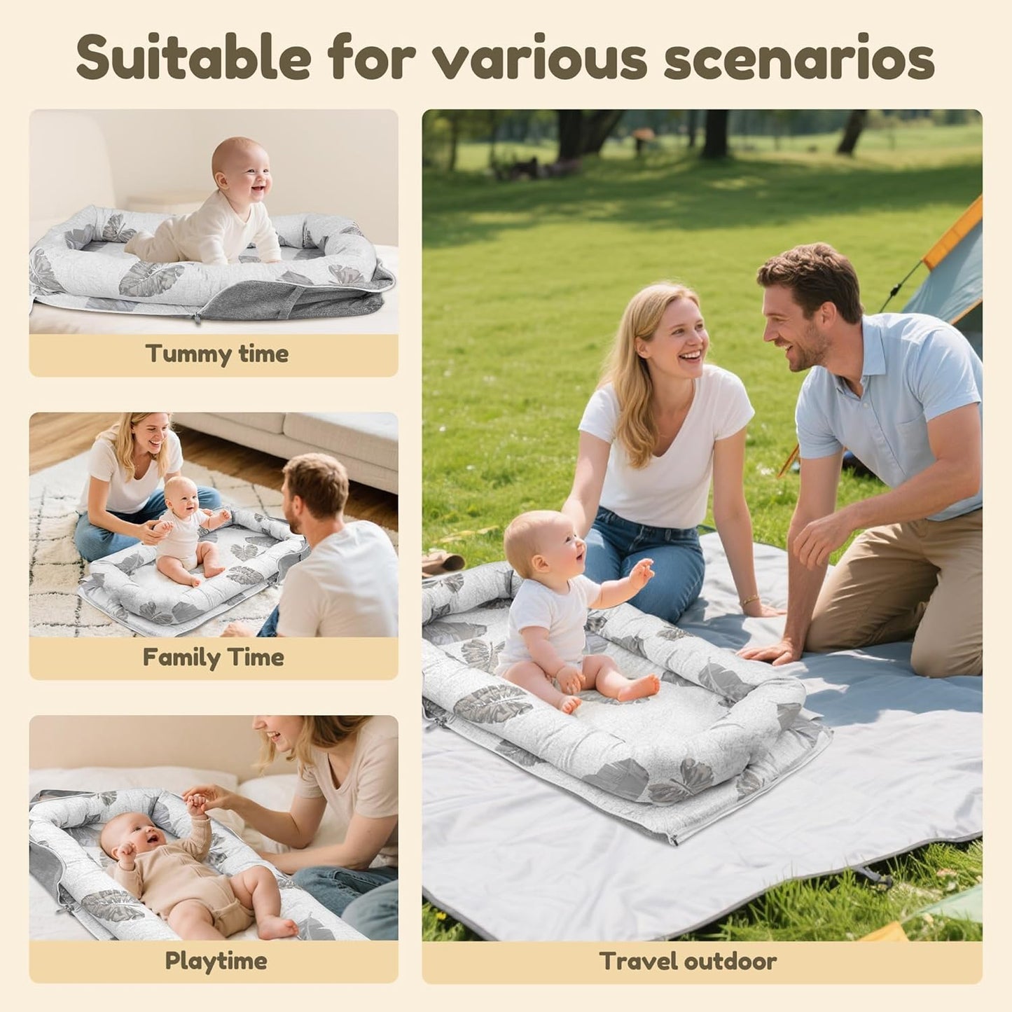 Infant Couch for Comfortable Relaxation