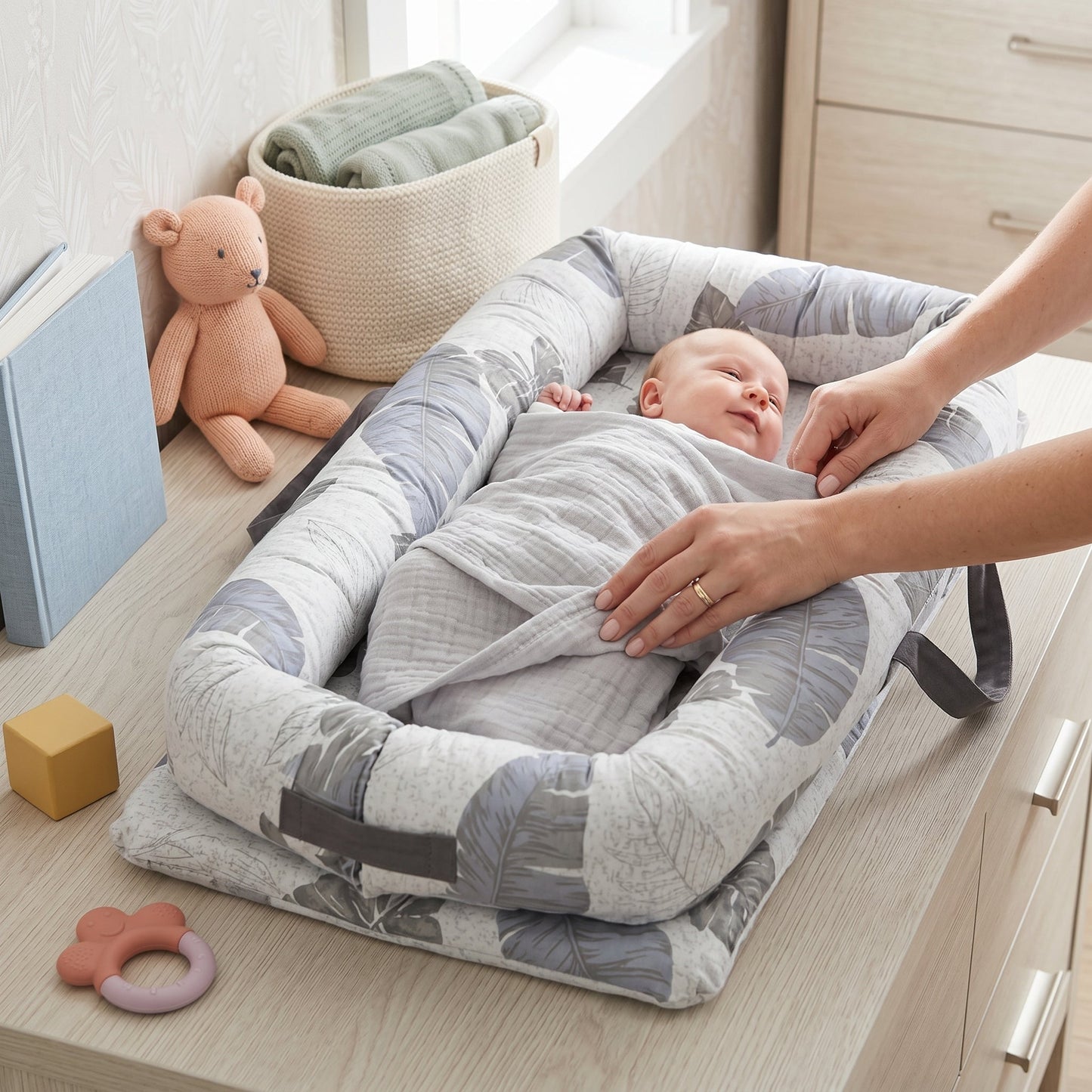 Infant Couch for Comfortable Relaxation