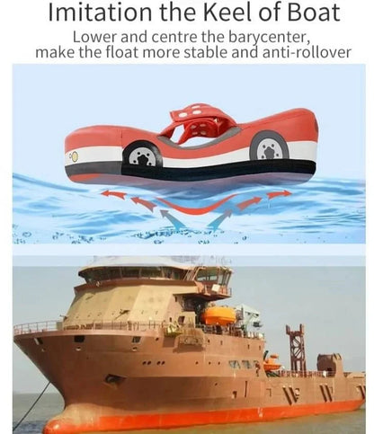 Inflatable Baby Pool Float for Water Fun