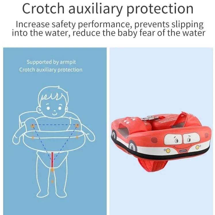 Inflatable Baby Pool Float for Water Fun