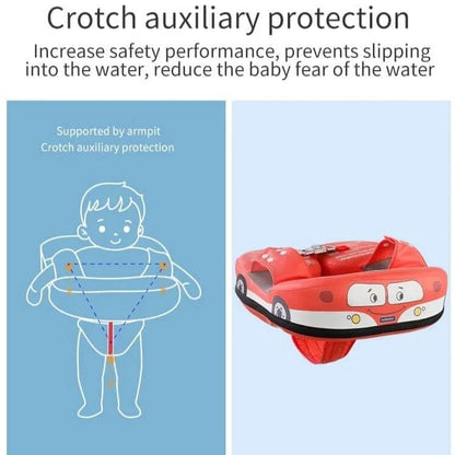Inflatable Baby Pool Float for Water Fun