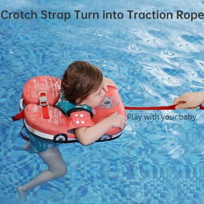 Inflatable Baby Pool Float for Water Fun