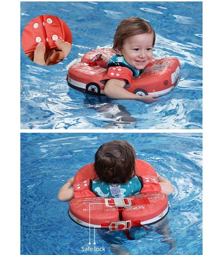 Inflatable Baby Pool Float for Water Fun