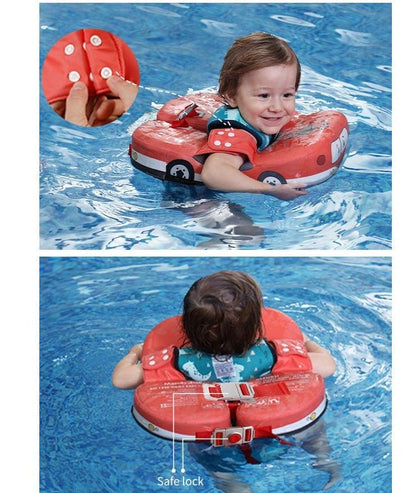 Inflatable Baby Pool Float for Water Fun
