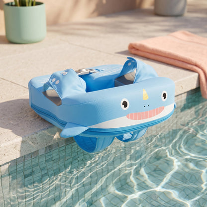 Inflatable Baby Pool Float for Water Fun