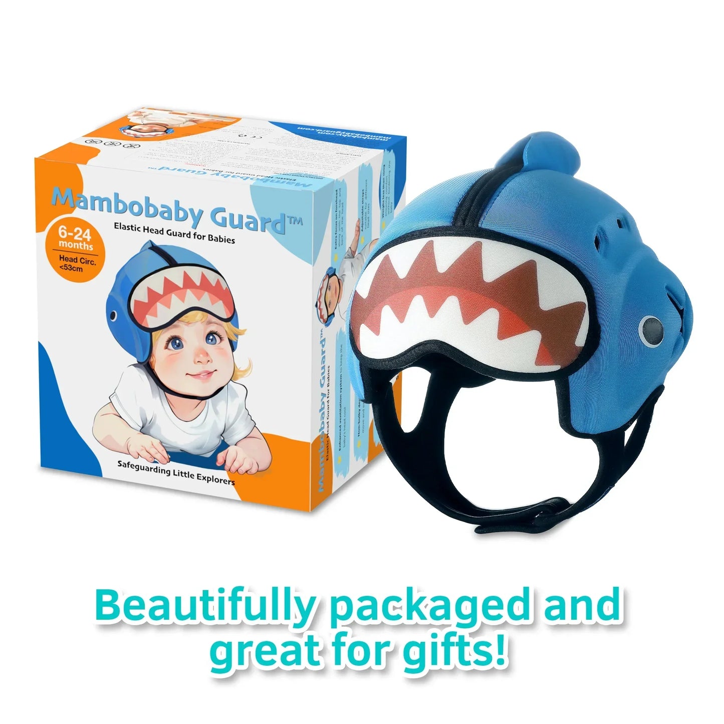 Child Safety Helmet in Pebble Design