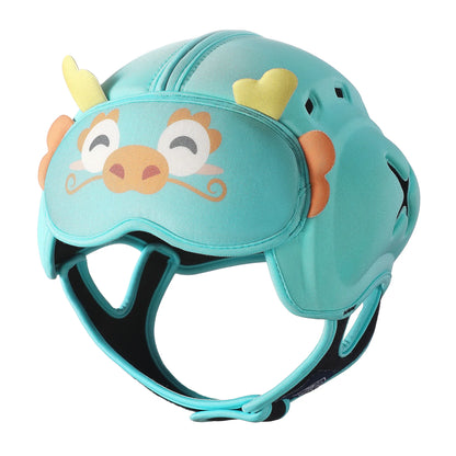 Child Safety Helmet in Pebble Design