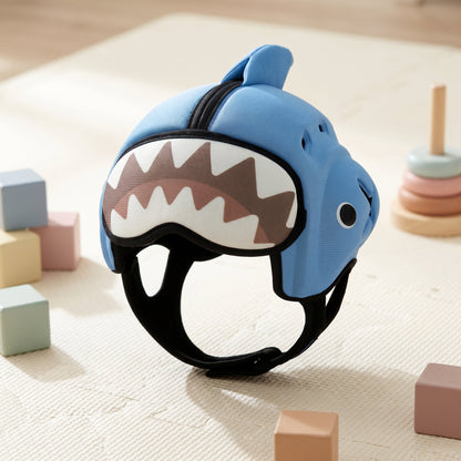 Child Safety Helmet in Pebble Design