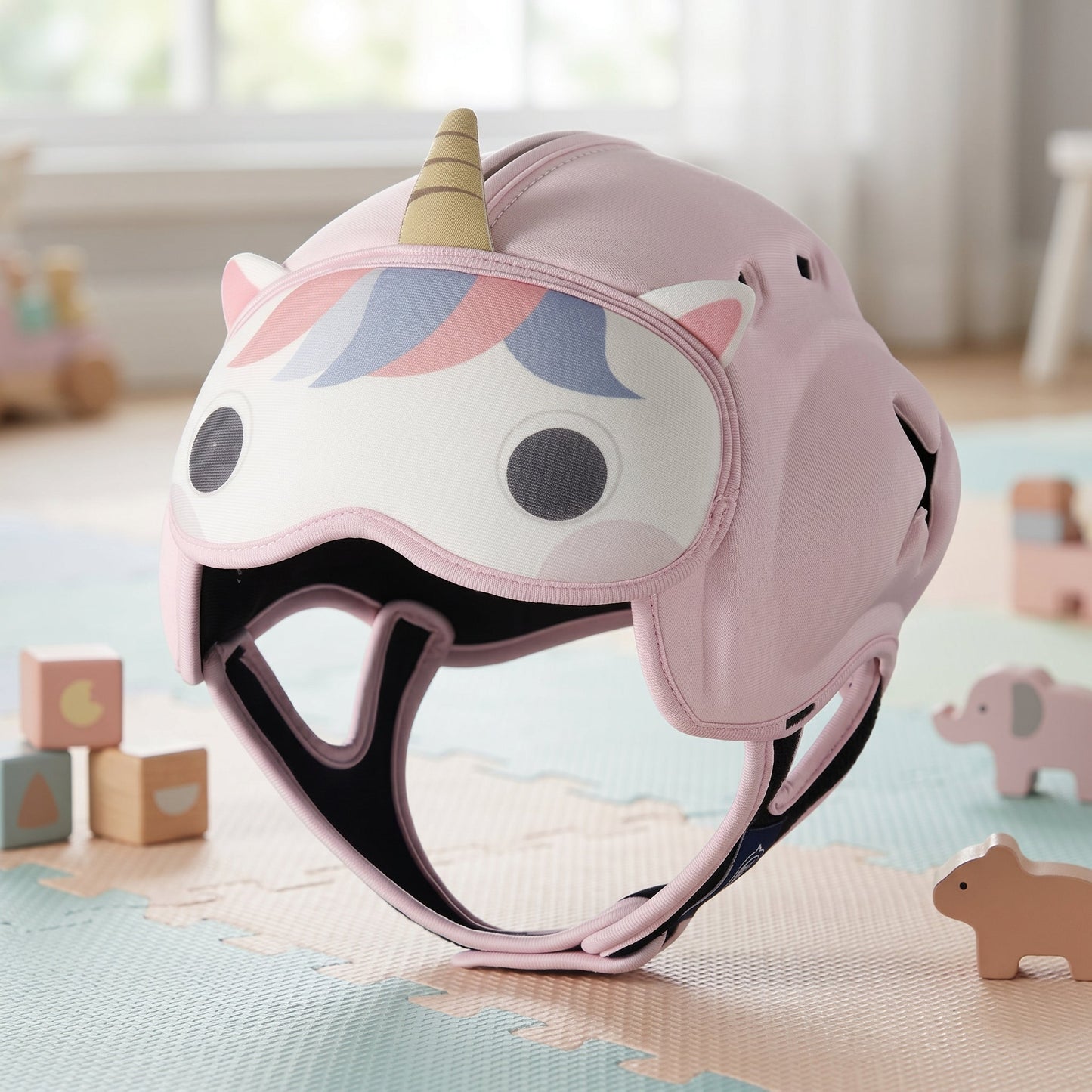 Child Safety Helmet in Pebble Design