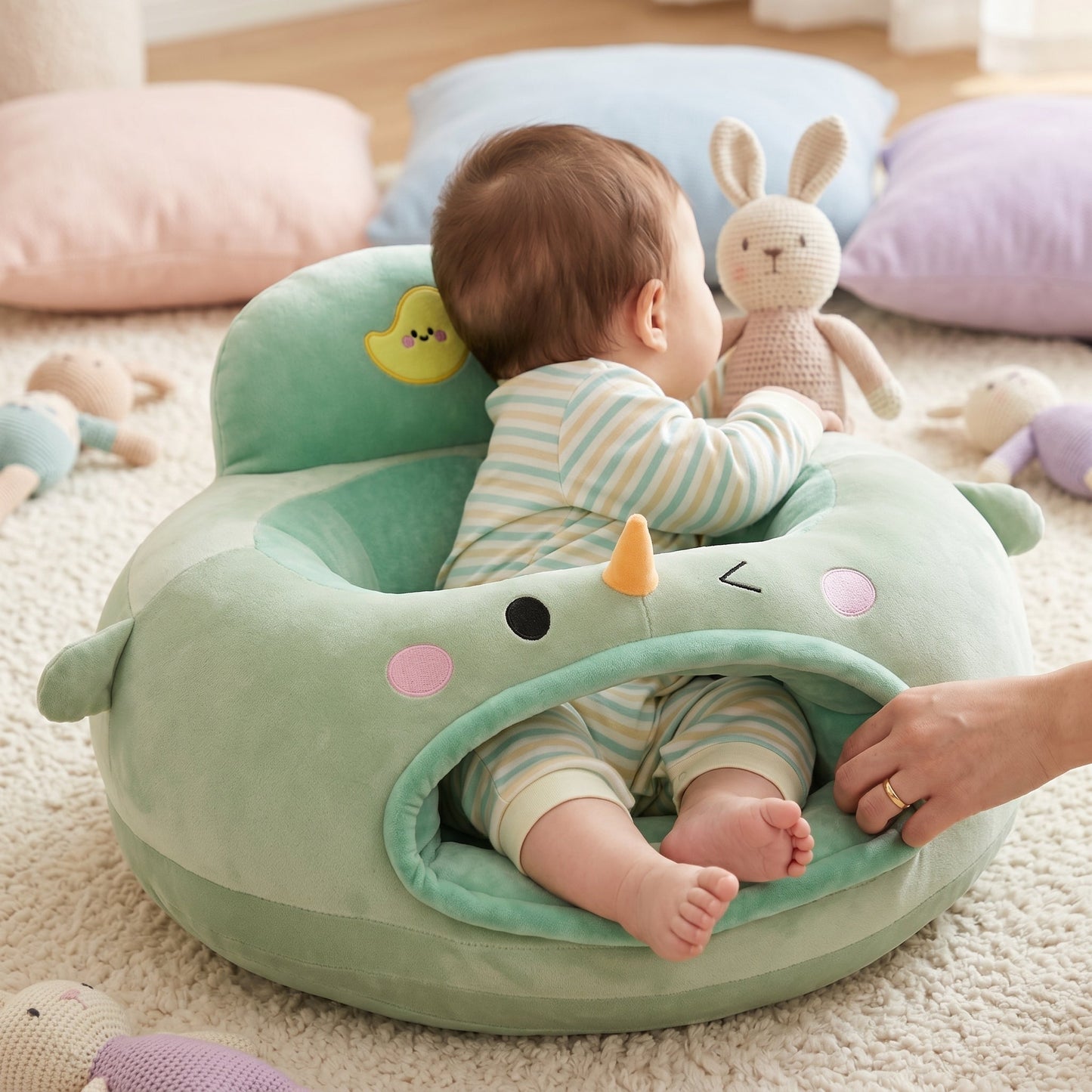 Infant Support Seat for Comfort and Safety