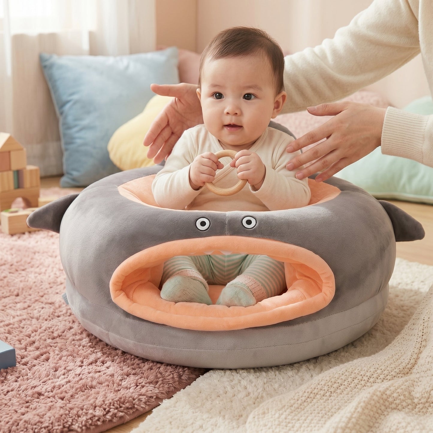 Infant Support Seat for Comfort and Safety